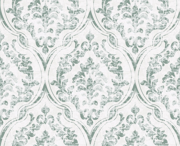 Vintage flourish ornamented pattern