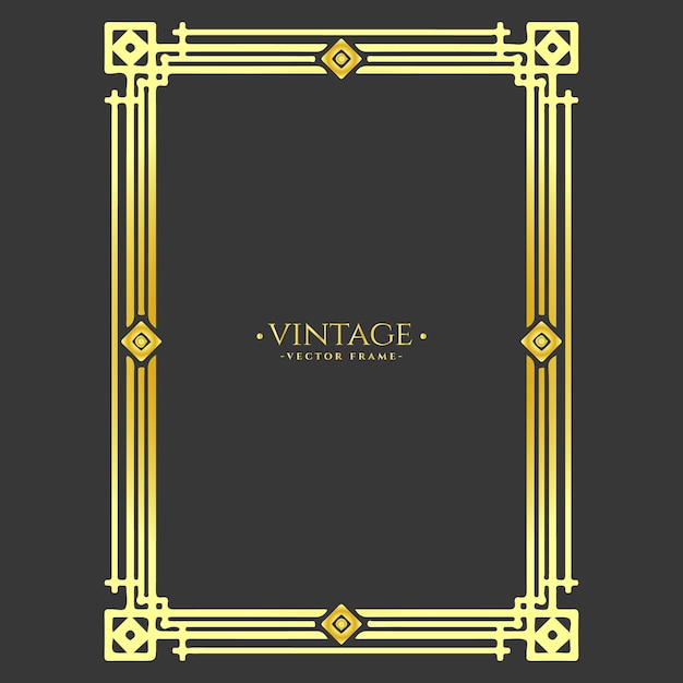 Vintage frame kalligrafische sier frame collectie vector bestand