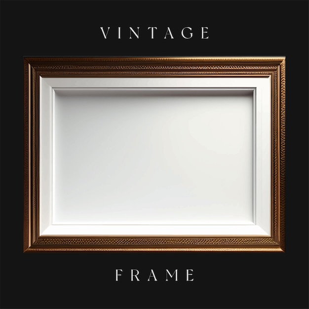 Vintage Frame luxurious