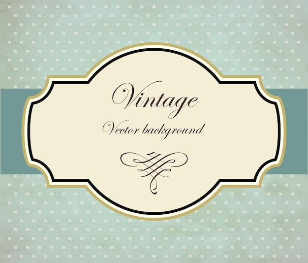 Vintage frame