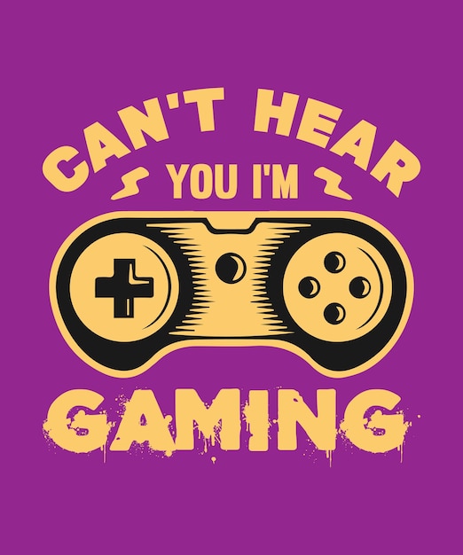 vintage gaming gamer-t-shirt