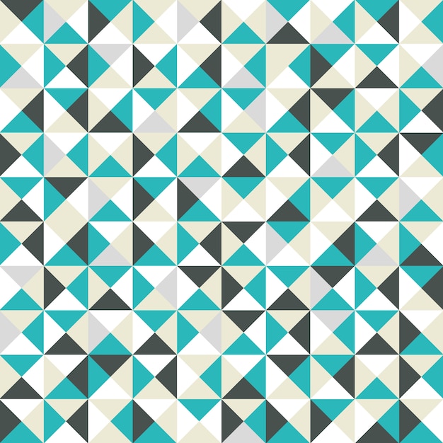 Vector vintage geometric background