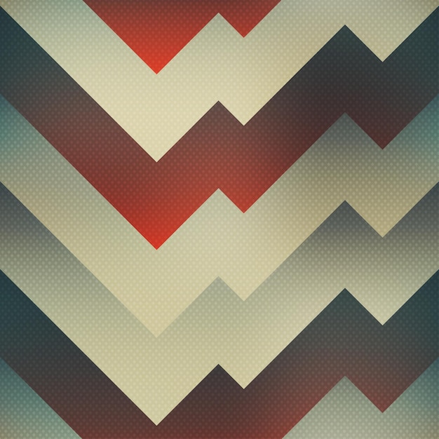 Vintage geometric seamless pattern