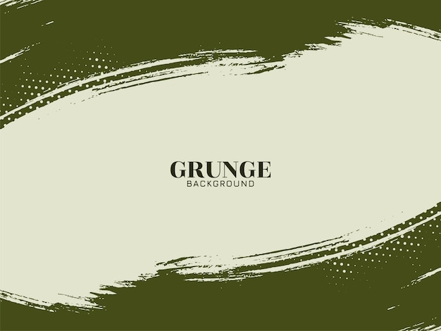 Vector vintage green grunge texture rough background design