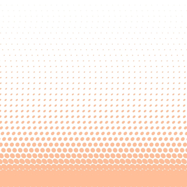 Vintage halftone dot abstract pattern