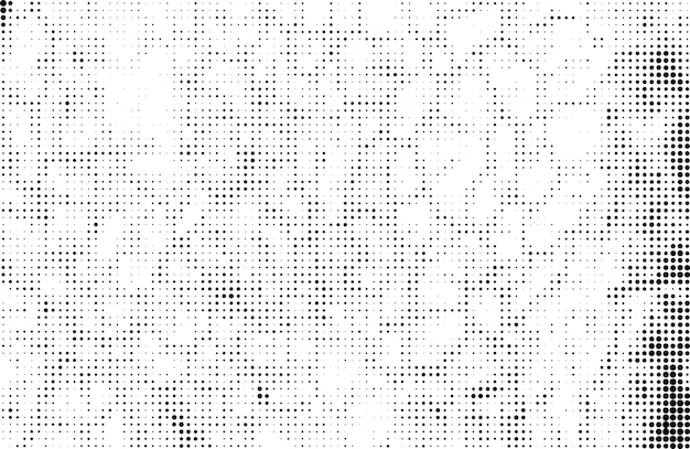 Vintage halftone dot and square seamless pattern a black and white halftone pattern with a white ba