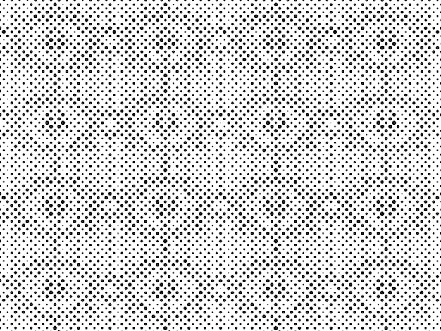 Vintage Halftone Graphic Print Grunge Texture for Retro Style