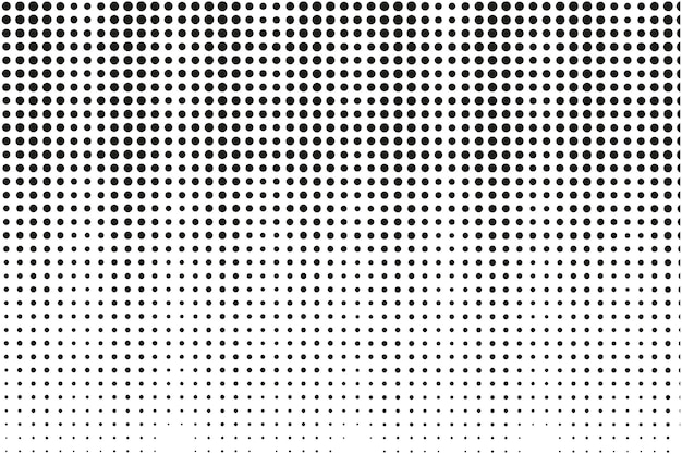 Vintage halftone texturen retro-geïnspireerde elementen voor authentieke ontwerpen