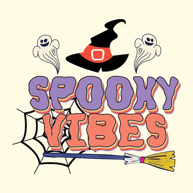 vintage halloween t shirt design