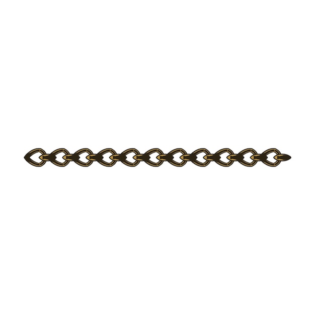 Vintage Hand Drawing Chain Illustration