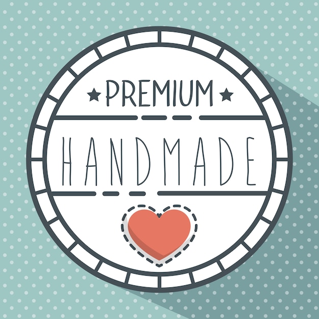 Vintage hand made logotypes and labels