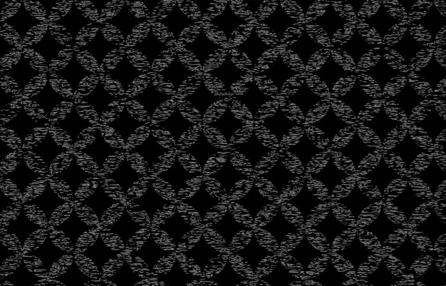 Vector vintage japanese patterns in black and white japanese patterns