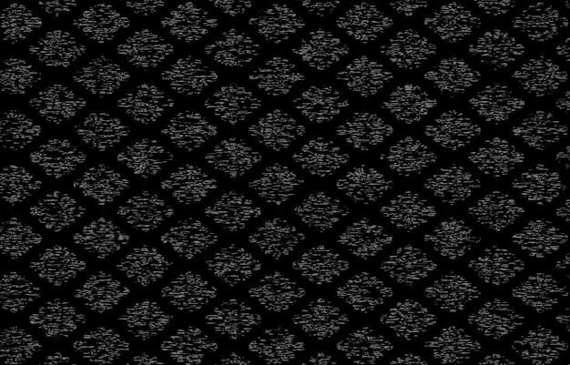 Vintage Japanese patterns in black and white Japanese patterns