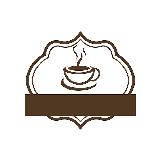 vintage koffie logo