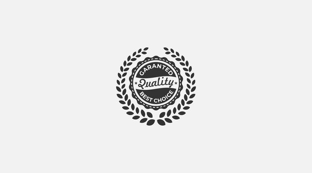 Vintage labels, exclusive, premium quality, satisfaction guaranteed, smart design