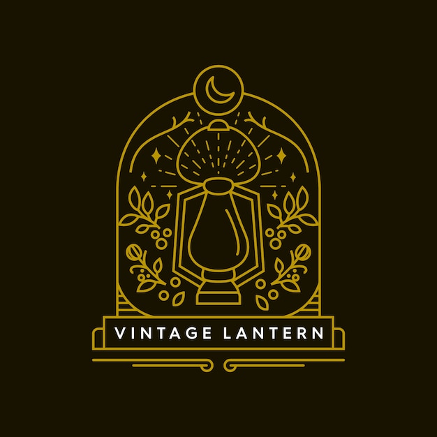 Vintage lantaarn