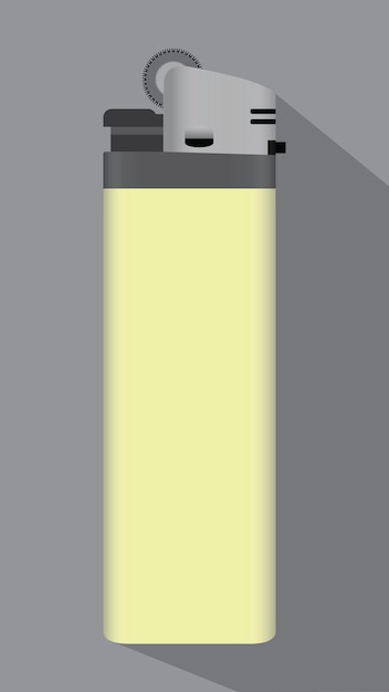 vintage lighter illustration background