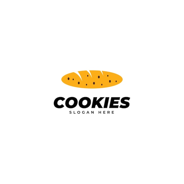 Винтажный логотип для этикетки Cookies