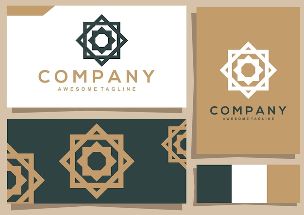 Vintage logo design