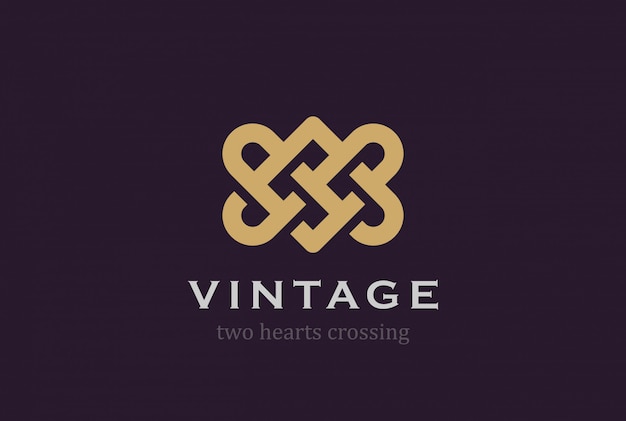 Vintage Logo.