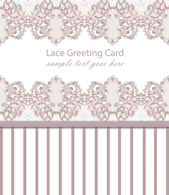 Vector vintage luxury lace background vector