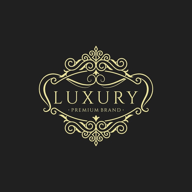 Vector vintage luxury logo collection  design