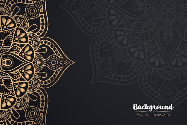 vintage mandala background