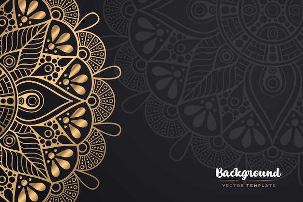 vintage mandala background