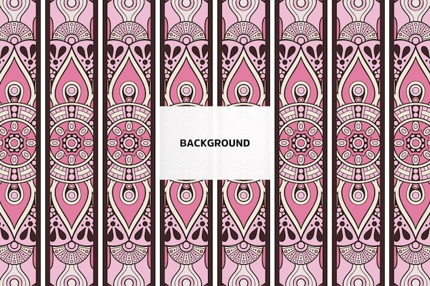 vintage mandala pattern background