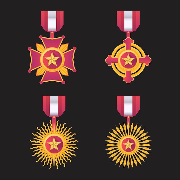 Vintage Medal Design Vector. A Timeless Illustration