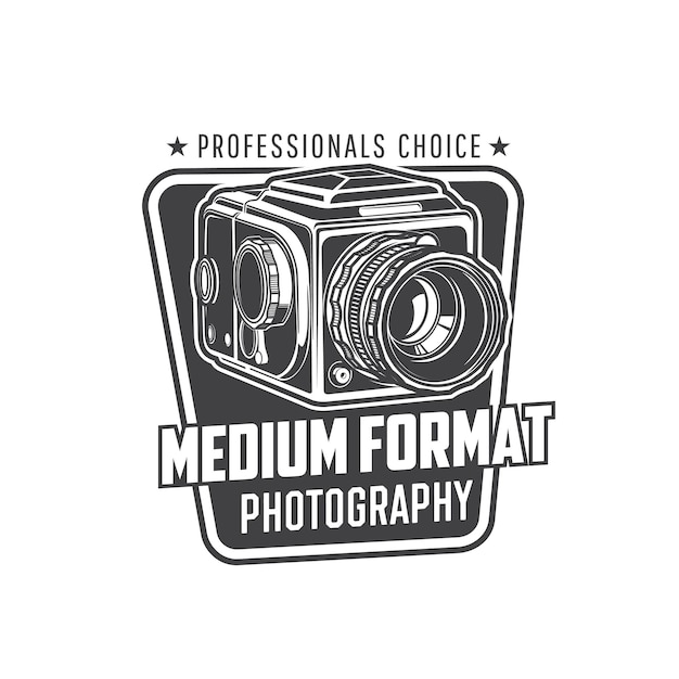 vintage medium format camera photography studio