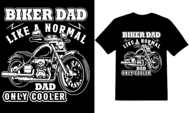 vintage motorcycle t shirt design