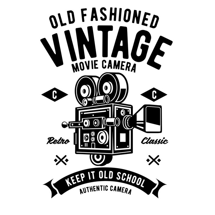 Vintage Movie Camera