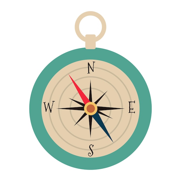 Vintage nautical compass rose Vector illustrationxDxA