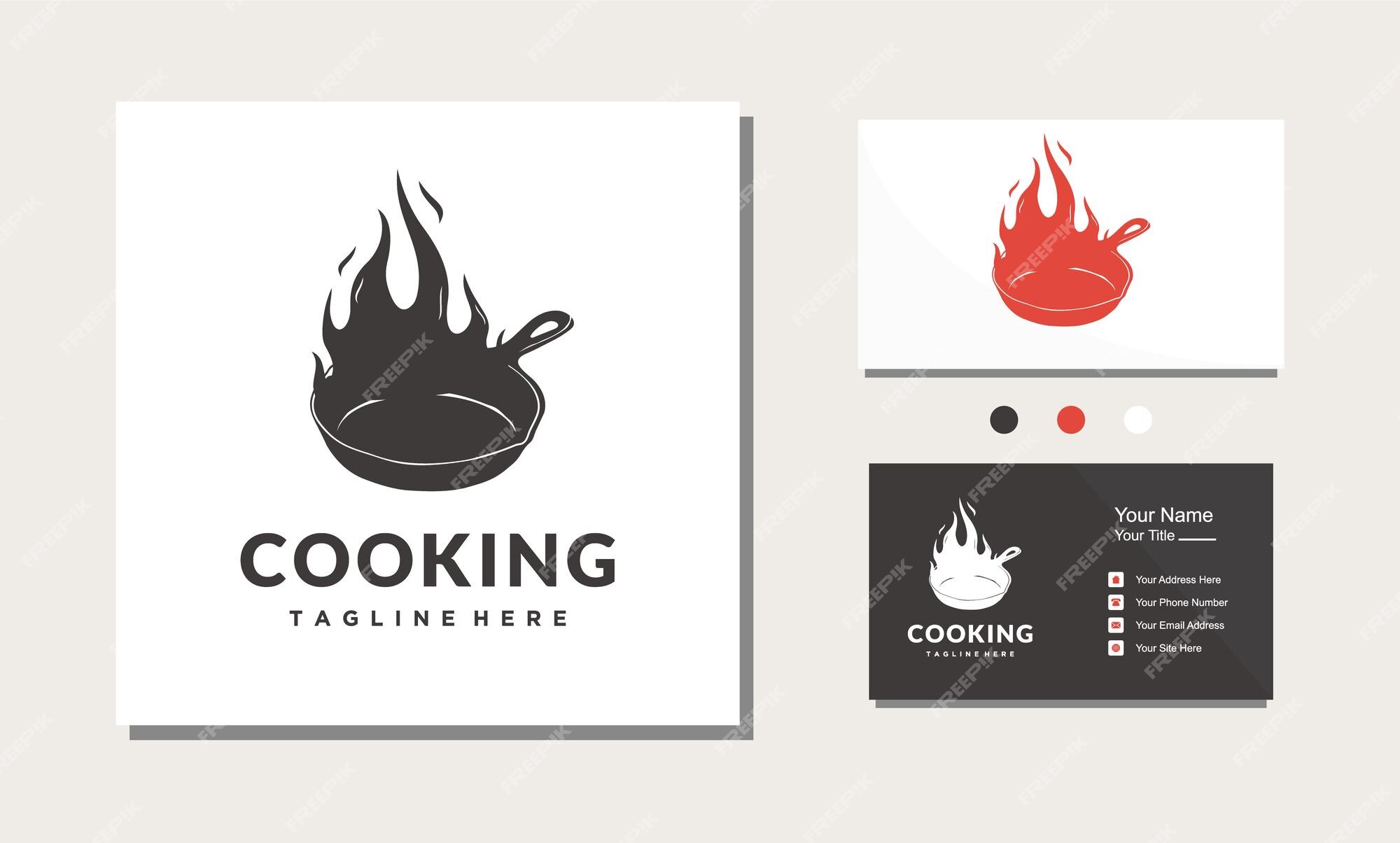 https://img.freepik.com/premium-vector/vintage-old-skillet-cast-iron-flame-logo-design-restaurant_242143-894.jpg?w=2000