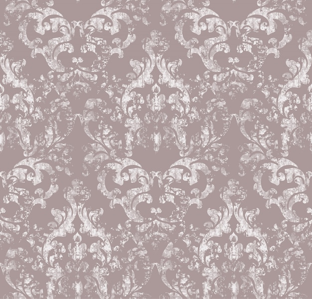 Vintage ornamented pattern