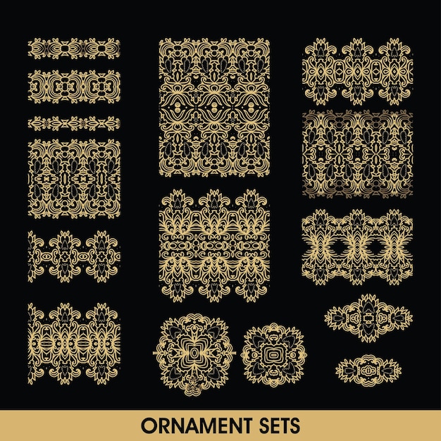 Vintage ornaments elements | decrorative elements
