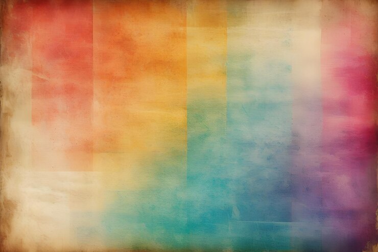 Vintage paper texture with vibrant colors subtle creases and aged effects