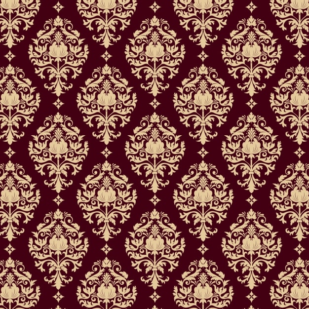 Vector vintage pattern design