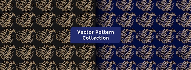 Vintage pattern seamless wallpaper retro background or abstract pattern premium vector