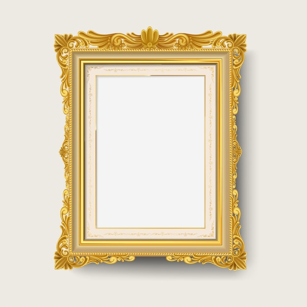 винтажная фоторамка