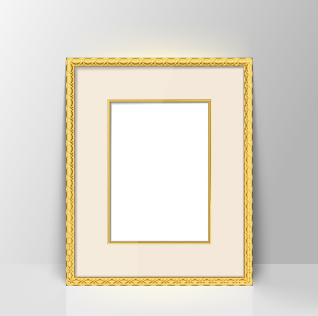 винтажная фоторамка