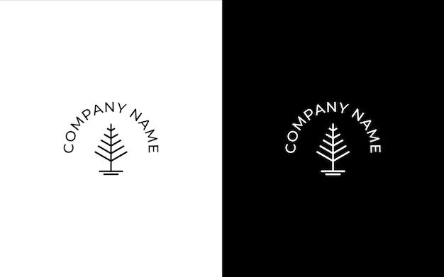 vintage pine logo