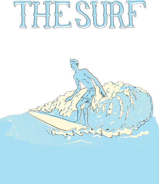 Vector vintage poster