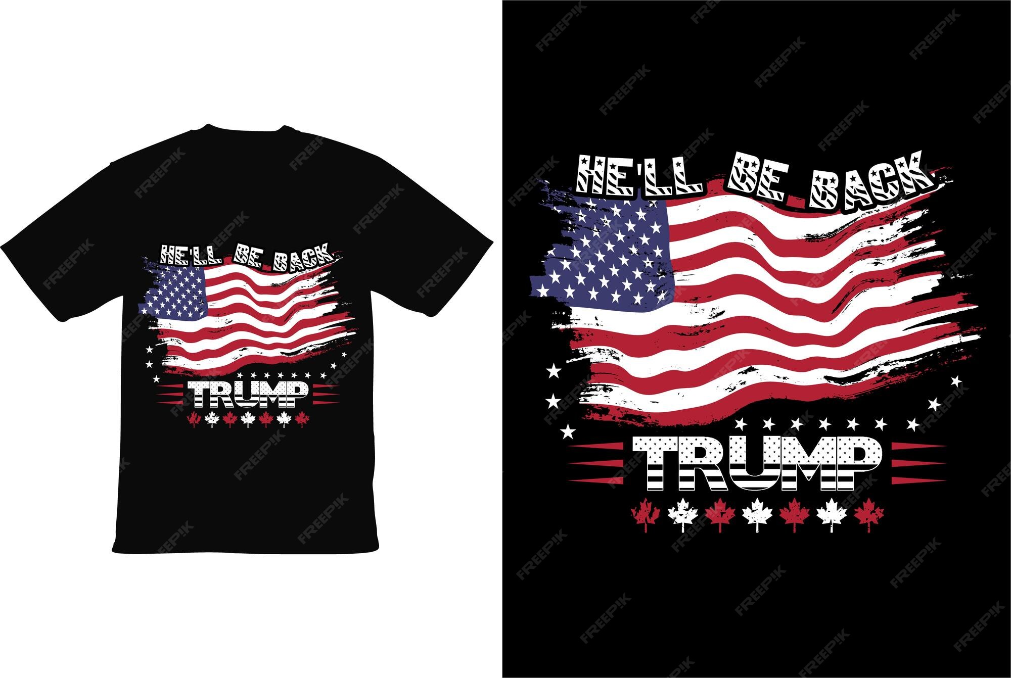 Premium Vector | Vintage president's day, trupm design, trump t shirt