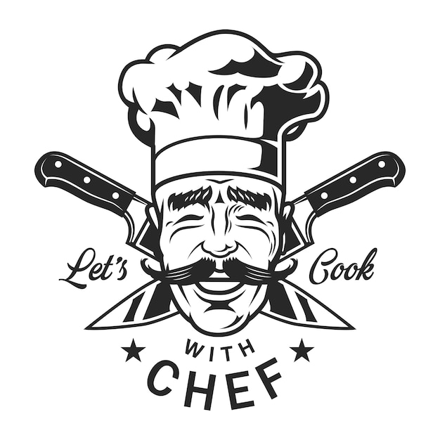 Vintage restaurantchef