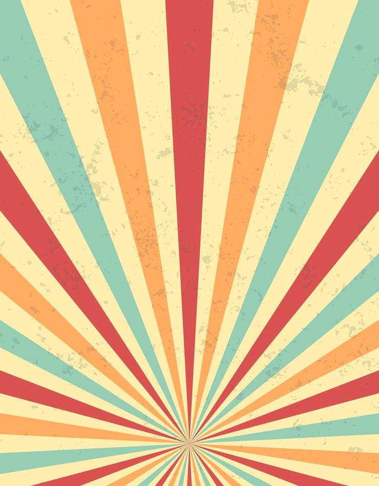 Vector vintage retro achtergrond
