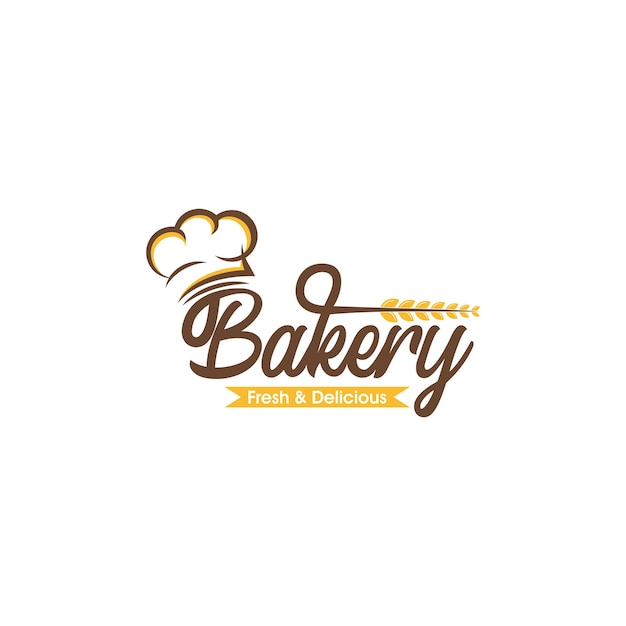 Vintage retro bakery logo badges vector template