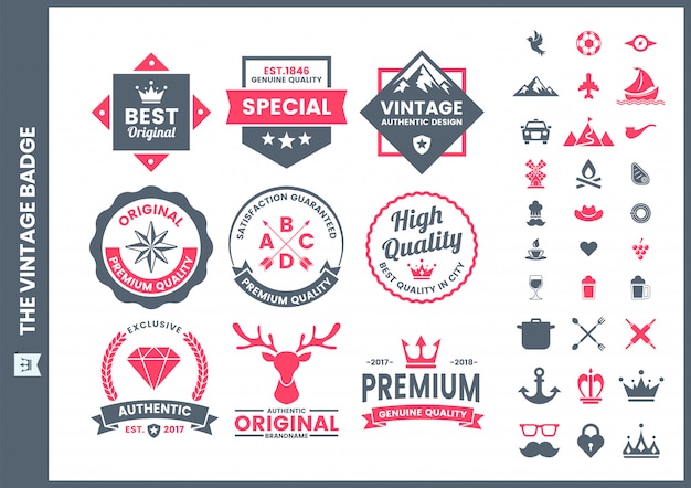 Retro vintage per banner