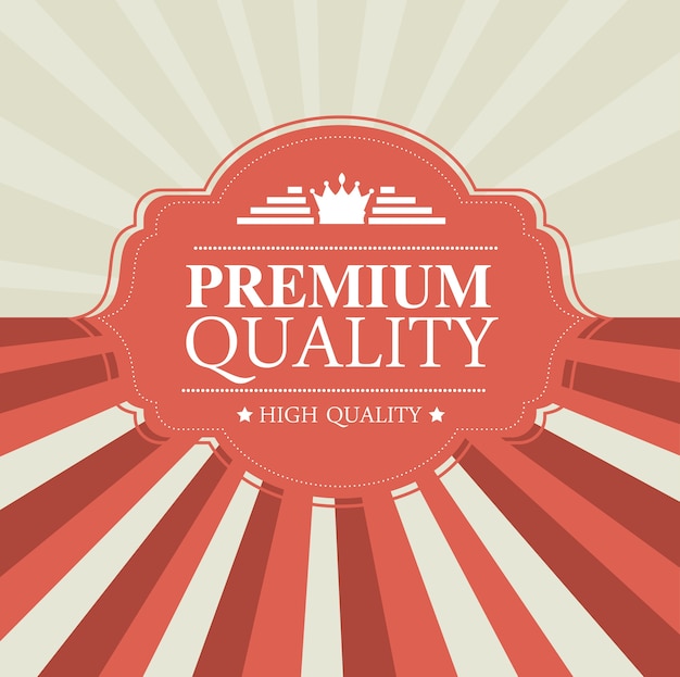 Premium Vector | Vintage retro design.